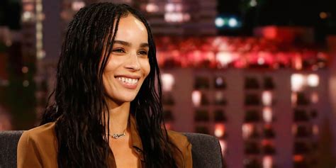 Zoe Kravitz on diversity and “being unapologetically yourself”.